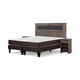 thumbnail image 2 of Cama Rosen Ergo T 2 Plazas Dividida + Muebles Ferrara Gris, 2 of 6