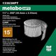thumbnail image 3 of Clavos de revestimiento Metabo HPT 13363HPT, 15 grados, 1,75 x 2,34 mm 3600, 3 of 4