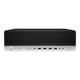thumbnail image 1 of PC Desktop HP Elitedesk 800 G3 SFF (i3 8GB 500GB) + Teclado & Mouse Reacondicionado Grado B, 1 of 2