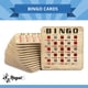 thumbnail image 2 of Cartones de bingo Regal Games, paquete de 50 unidades, 20 x 23 cm, reutilizables, 2 of 7