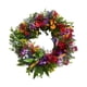 thumbnail image 2 of Guirnalda Floral Guirnalda Colgante Guirnalda De Puerta Para Decoración Interior Al Aire Libre 40 Cm, 2 of 7