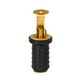 thumbnail image 1 of Tapón De Drenaje De Latón, Fácil De Usar, Tapón De Drenaje Para Barcos, Para Yates, Plomería, Kayaks, 17 Mm X 55 Mm, 1 of 3