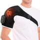 thumbnail image 1 of Funda Masajeadora De Hombro Inalámbrica Con Calor Negra, 1 of 7