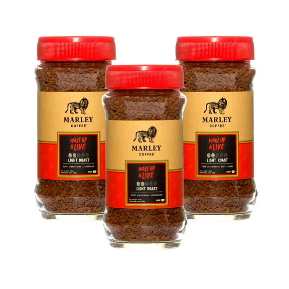Pack 3x Café Liofilizado Wake Up And Live 100g