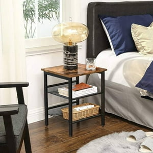 Vasagle - Mesa De Apoyo 2 Repisas - Lee23