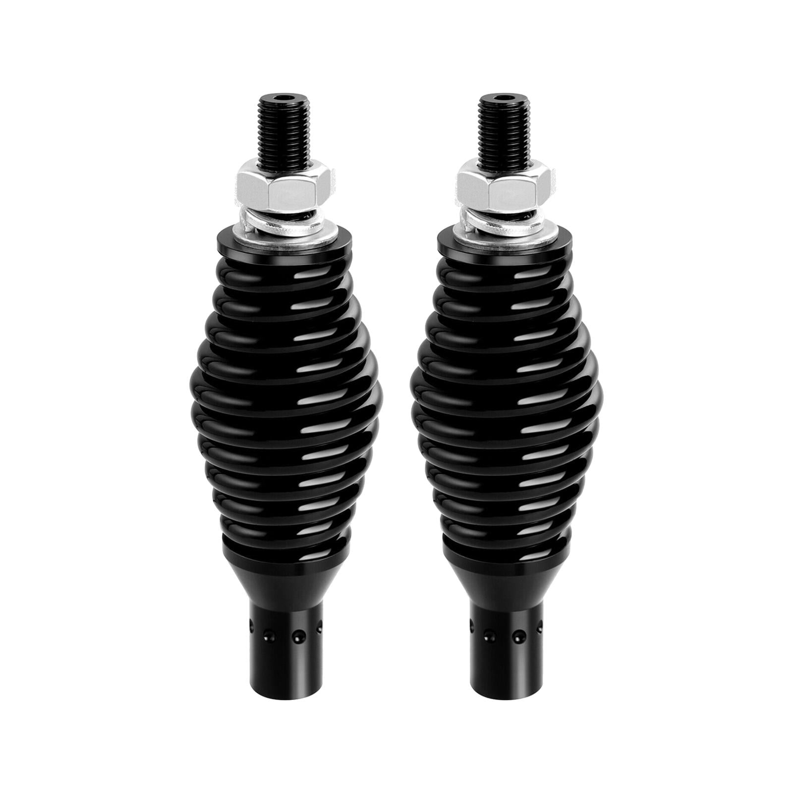 Ioensy - Soporte De Base De Resorte De Luz De Látigo En Espiral Led Soporte De Bandera De Duna Para Utv Premium