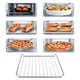 thumbnail image 2 of Rejilla de alambre compatible con el horno tostador Cuisinart TOA-60/65 Convection AirFryer TOBEFORT, 2 of 8