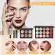 thumbnail image 4 of Kit de maquillaje pomcral Professional con paletas de sombras de ojos rosa, 4 of 6