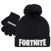 Set De Gorro De Invierno Y Guantes De Nieve Fortnite Para Niños