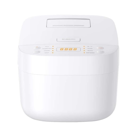 Arrocera Inteligente Smart Multifuncional Rice Cooker Blanco