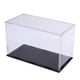 thumbnail image 5 of Pantalla de acrílico Caja a mano transparente a prueba de polvo Base negra 36x24x17cm, 5 of 5