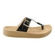 thumbnail image 1 of Sandalia New Walk Hebilla Negra, 1 of 5
