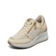 thumbnail image 5 of Zapatilla Deportiva Taco Cuña Malla Mujer Weide JLL60, 5 of 9