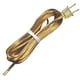 thumbnail image 1 of Juego de cable de alimentación Westinghouse 4,5 m dorado 18‑2 SPT‑1, 1 of 1