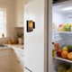 thumbnail image 2 of Decoración nevera mini imán neón cafetería retro luz ambiente montaje pared cocina oficina dormitorio marrón, 2 of 6