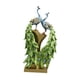 thumbnail image 5 of Estatua De Pavo Real, Adorno De Mesa De Resina Moderna Para Estantería, Entrada, Dormitorio, Estilo B, 5 of 5