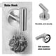 thumbnail image 4 of Juego de 5 piezas de toalleros para baño, accesorios de baño de acero inoxidable, toallero de pared, barra para toallas resistente, set de herrajes para baño (acabado cepillado), 4 of 7