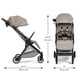 thumbnail image 5 of Stroller Britax Juniper+ Compacto, portátil y ligero, de teca, 5 of 9