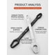 thumbnail image 5 of Llave autoajustable 2 pack doble extremo cabezal ducha fregadero, 5 of 7