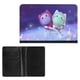 thumbnail image 2 of DJ Catnip Porta Pasaporte y Cartera de Viaje Premium de Cuero PU, Funda de Pasaporte Bloqueo RFID con Ranuras para Tarjetas de Crédito, Estuche para Libro de Pasaporte para Familia 10cm × 15cm, 2 of 6