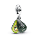 thumbnail image 1 of Dije PANDORA Doble Colgante Aguacate Verde con Caja de Regalo, 1 of 6