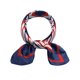 thumbnail image 1 of INSPIRE CHIC Bufanda Cuadrada para Mujer con Estampado de Colores Contrastantes Pañuelos Pañuelo Rojo Azul Geométrico 19.69x19.69, 1 of 5