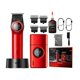 thumbnail image 2 of Barber Combo Vgr Pro Patilera v-977 + Afeitadora v-377 Rojo, 2 of 3