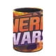 thumbnail image 3 of Nerf-theme Cylinder Pen Holder Pencil Organizer with Flannel Lining PVC Leather Material Cardboard Base for study work 10*8CM, 3 of 6