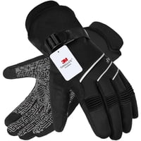 Guantes De Invierno Moreok Impermeables Y Resistentes Al Viento Para Hombres/Mujeres