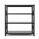 thumbnail image 2 of Estante Metálico Rack 200x200x60 Negro 800kg, 2 of 3