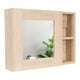 thumbnail image 1 of Botiquin 1 Puerta 40x55x12.1 Cm Café Claro, 1 of 12