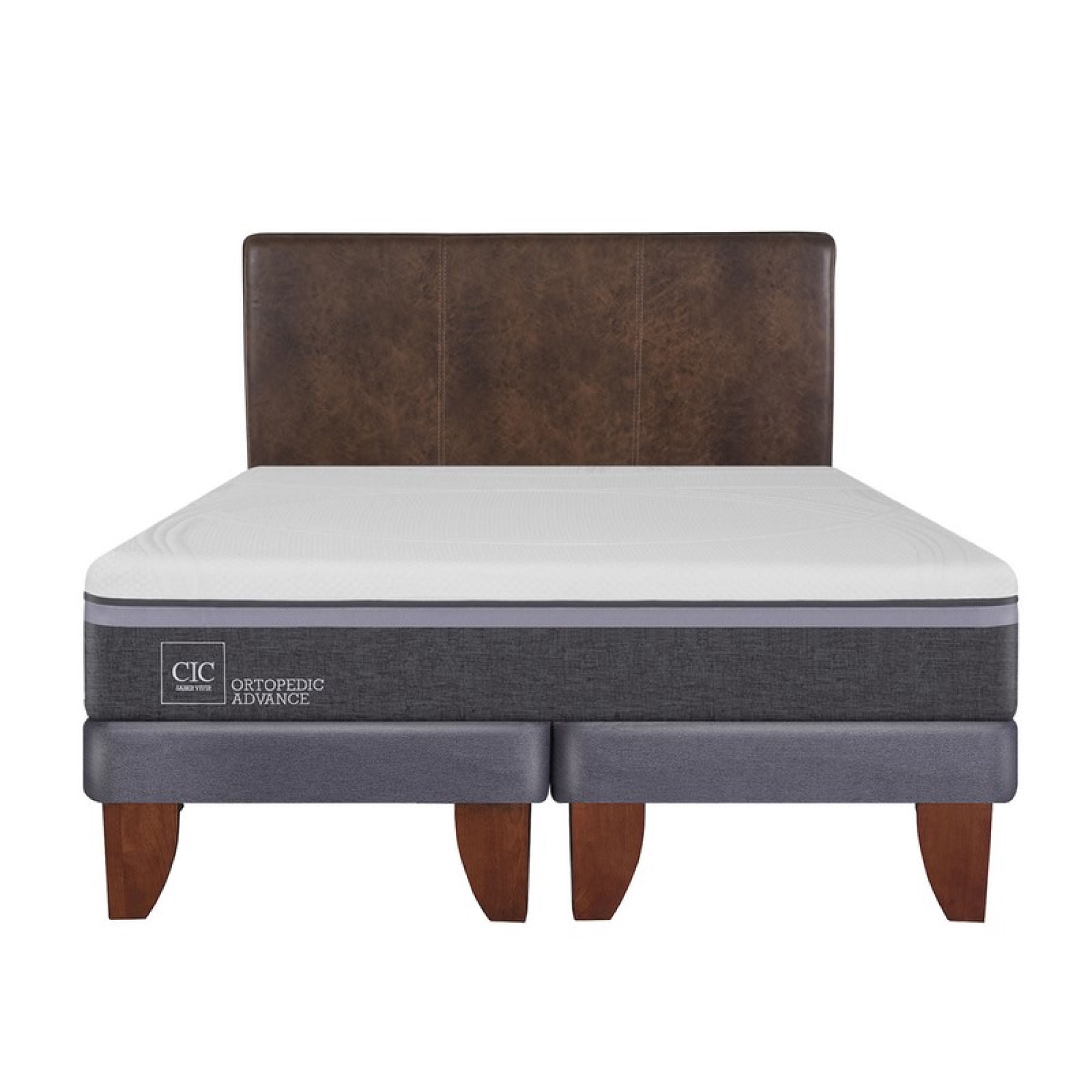 Cama Europea Ortopedic Advance King Base Dividida