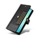 thumbnail image 5 of FOXDOCK Funda tipo Cartera para Samsung Galaxy A06 – Cubierta de Cuero PU con Múltiples Ranuras, Bolsillo para Efectivo y Correa de Muñeca, 5 of 6