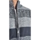 thumbnail image 3 of Chaleco Sweater Hombre Frisado Cuello Alto Cierre Completo 2115, 3 of 5