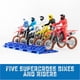 thumbnail image 3 of Supercross Set 5 Motos Diecast 124 con Pilotos, 3 of 3