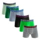 thumbnail image 1 of Pack de 6 Boxer Medio Algodón Hombre, 1 of 3