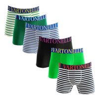 Giovacchino - Pack De 6 Boxer Medio Algodón Hombre