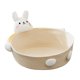 thumbnail image 2 of Cama Para Gatos Con Cuerda De Algodón, Alfombrilla Para Rascar, Almohadilla Cálida Para Salón, Cama Para Perros Pequeños, Conejo L, 2 of 3