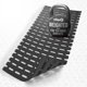 thumbnail image 1 of Alfombra de Baño Antideslizante SlipX Solutions 79 cm x 38 cm Negra con Peso, 1 of 7