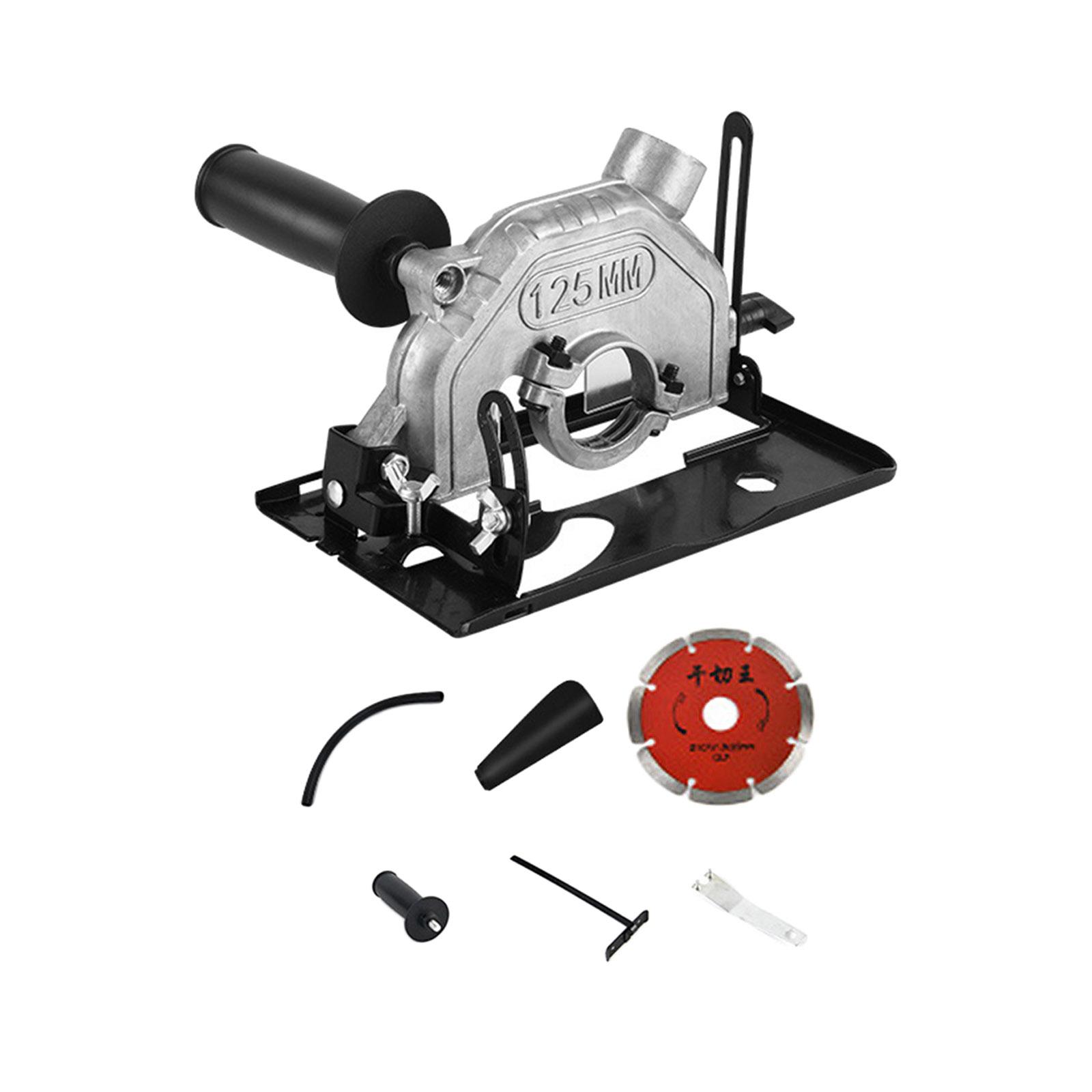 Ioensy - Soporte Para Amoladora Angular, Máquina De Corte Ajustable, Soporte Para Amoladora Angular