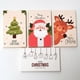 thumbnail image 2 of 50 Sheets, 3.5*2 Inch, Christmas Thank You Cards, Card Gifts, For Merry Christmas Party Decorations, Small Business Supplies, Thank You Cards, Birthday Gift, Cards, Unusual Items, Gift Cards, 2 of 3