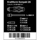 thumbnail image 2 of Wera KK 26 7 en 1, destornillador porta puntas con bayoneta extraíble, 2 of 3