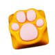 thumbnail image 1 of Maquinaria De Teclas Para Jugadores De Juegos De Teclas Lovely Pattern Gaming Keyboard Naranja Rosa, 1 of 5