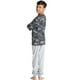 thumbnail image 2 of Pijama De Algodón Niño Invierno Colo Colo C2 Talla 8, 2 of 2