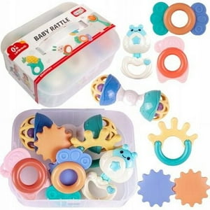 Oem - Set De Sonajeros Y Mordedores Para Bebe