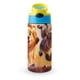 thumbnail image 1 of Gracie y Pedro Botella de Agua con Tapa Pop Top de Un Toque, Acero Inoxidable, a Prueba de Fugas, para Deportes, Botella Infantil azul 12 oz, 1 of 6