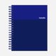 thumbnail image 1 of Cuaderno Hamelin de espiral 20 x 25 cm, rayado universitario, tapa dura, 1 of 9