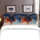thumbnail image 3 of Marvel Animation Superman Quilt Duvet Cover Set Pillow case Print3-Piece Bedding Set (1 Duvet Cover + 2 Pillow Shams), 3 of 3