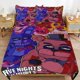 thumbnail image 1 of x276 Five Nights at Freddy's FNAF Bed Duvet Cover Microfiber Bedding Sets 3D Printed Lightweight 3 Piece Comforter Sets, 1 Duvet Cover And 2 Pillow Shams for Kids Boys Girls 79"x90" jn2, 1 of 5