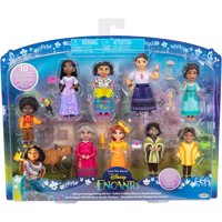 Set Definitivo De La Familia Madrigal De Disney Encanto De Jakks Pacific